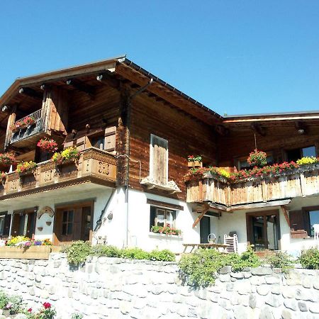 Les Fenetres Du Mont Blanc Apartman La Giettaz Kültér fotó