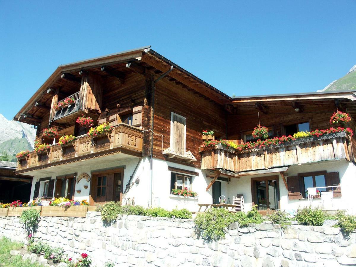 Les Fenetres Du Mont Blanc Apartman La Giettaz Kültér fotó
